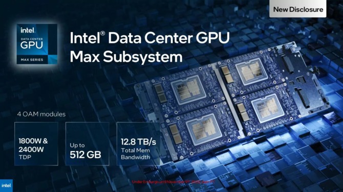 Intel Xeon Max Series oraz Data Center Max Series - premiera procesorów Sapphire Rapids z HBM2e oraz GPU Ponte Vecchio [14]