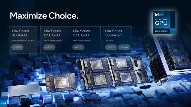 Intel Xeon Max Series oraz Data Center Max Series - premiera procesorów Sapphire Rapids z HBM2e oraz GPU Ponte Vecchio [15]
