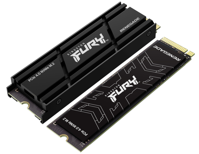 Kingston FURY Renegade - nośnik SSD M.2 PCIe 4.0 NVMe o pojemności do 4 TB z ulepszonym radiatorem [2]