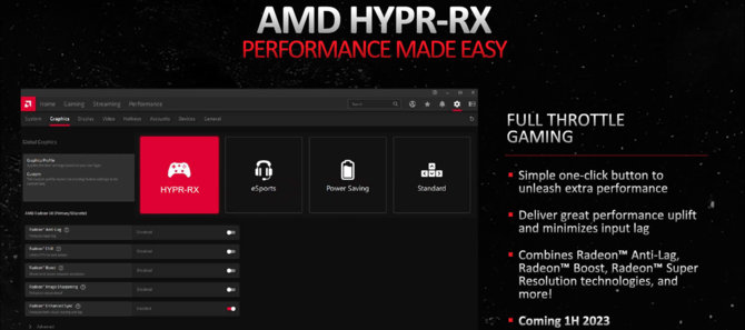 AMD HYPR-RX - producent zdradza pierwsze szczegóły dotyczące techniki poprawiającej wydajność kart graficznych [3]
