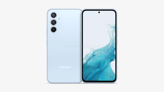 Samsung Galaxy A54 - poznaliśmy design smartfona. Wygląda prawie jak Galaxy S23 [2]