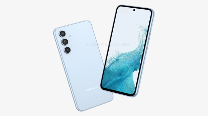 Samsung Galaxy A54 - poznaliśmy design smartfona. Wygląda prawie jak Galaxy S23 [3]