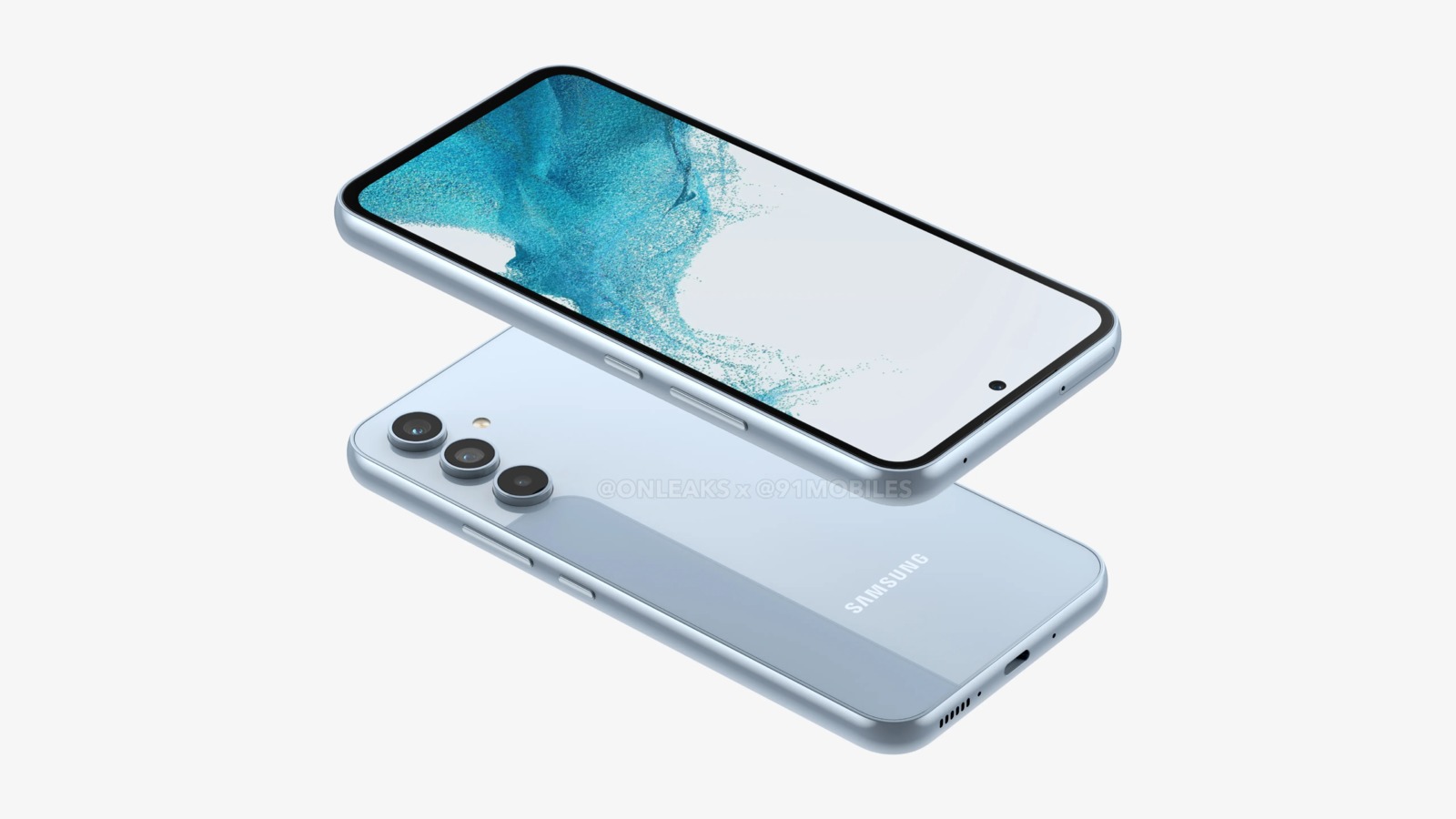 Samsung Galaxy A54 poznaliśmy design smartfona. Wygląda prawie jak