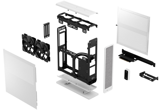 Fractal Design Ridge - nowa obudowa typu SFF. Zgrabny następca modelu Node 202, celowany także w gaming [4]