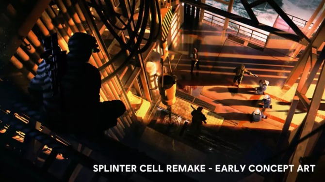Splinter Cell Remake na grafikach koncepcyjnych. Z okazji 20-lecia uniwersum pierwsza część serii do odebrania za darmo [5]
