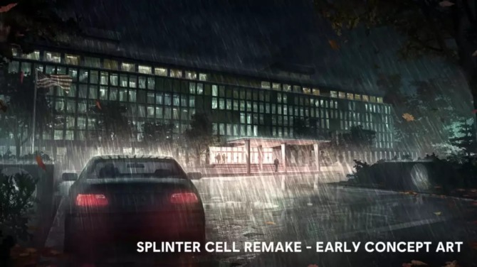 Splinter Cell Remake na grafikach koncepcyjnych. Z okazji 20-lecia uniwersum pierwsza część serii do odebrania za darmo [6]