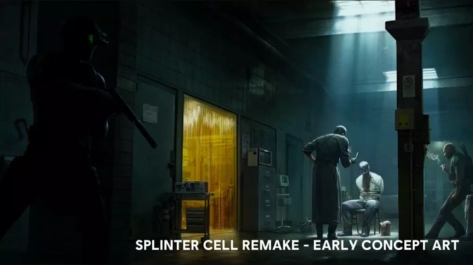 Splinter Cell Remake na grafikach koncepcyjnych. Z okazji 20-lecia uniwersum pierwsza część serii do odebrania za darmo [8]