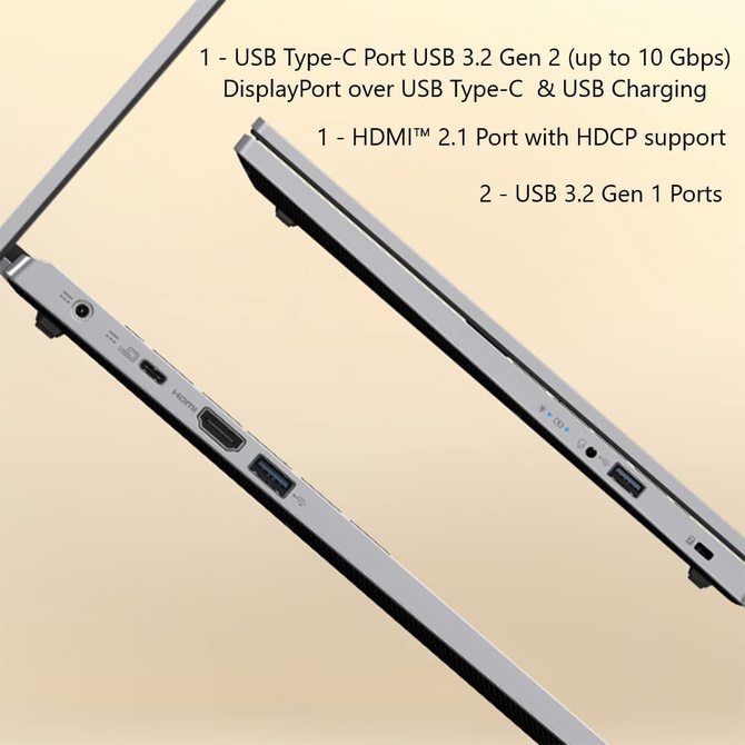 Acer Aspire 3 to pierwszy laptop z procesorami AMD APU Mendocino w postaci Ryzen 3 7320U oraz Ryzen 5 7520U [4]