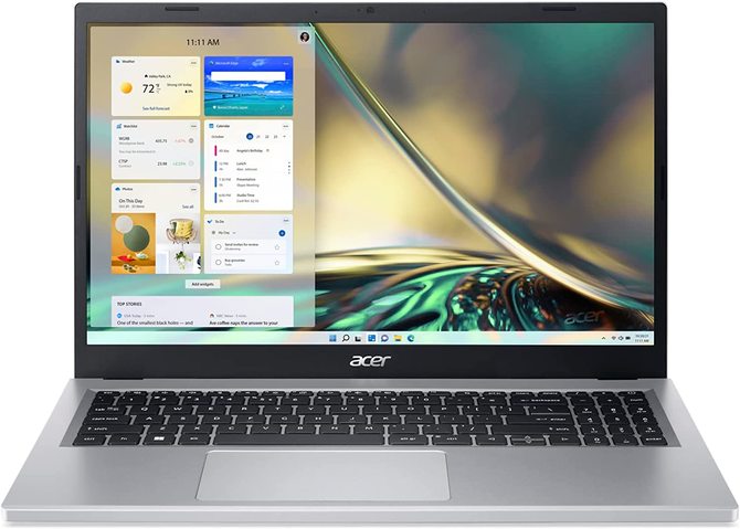 Acer Aspire 3 to pierwszy laptop z procesorami AMD APU Mendocino w postaci Ryzen 3 7320U oraz Ryzen 5 7520U [2]