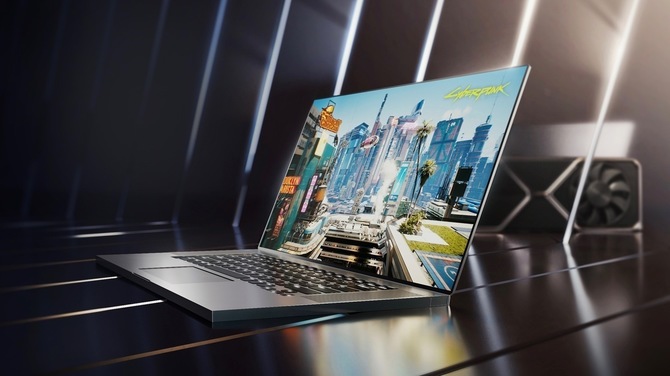 NVIDIA GeForce RTX 4000 Laptop GPU - informacje o wydajności układów Ada Lovelace dla laptopów i dacie premiery [1]