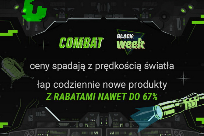 Tańsze procesory, karty graficzne, monitory, pamięci RAM i dyski SSD. Rusza promocja Black Week w sklepach x-kom [nc1]