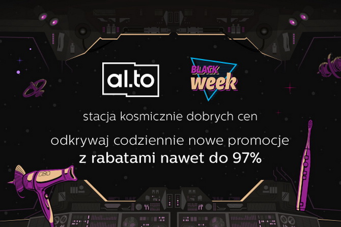 Tańsze procesory, karty graficzne, monitory, pamięci RAM i dyski SSD. Rusza promocja Black Week w sklepach x-kom [nc1]