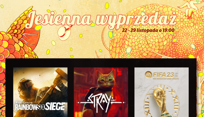 Ruszyły wielkie wyprzedaże gier na Steamie i w sklepie Epic Games. Przedstawiamy najciekawsze oferty [1]