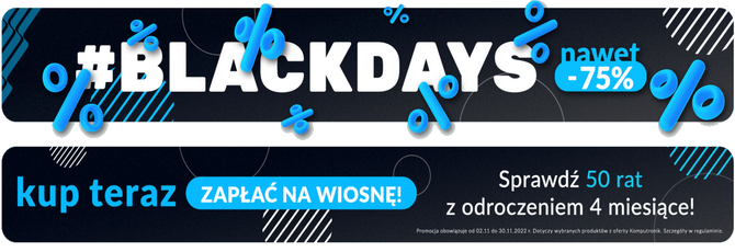  Cenowe szaleństwo w Komputronik! Najlepsze oferty na procesory, karty graficzne, pamięci RAM, monitory, laptopy i peryferia [nc1]