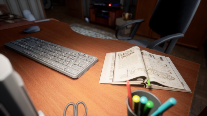 Help Me! - na Unreal Engine 5 powstaje nowy horror à la Layers of Fear. Zwiastun zapowiada klimatyczną grę [5]