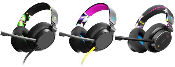 Skullcandy SLYR, SLYR Pro i PLYR - wieloplatformowe i lekkie słuchawki dla graczy w wersji przewodowej i Bluetooth [4]
