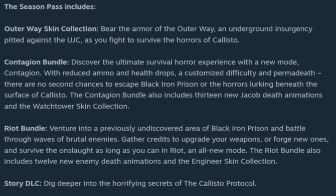 The Callisto Protocol - chcesz zobaczyć widowiskowe animacje podczas śmierci bohatera? Musisz kupić Edycję Deluxe gry [2]