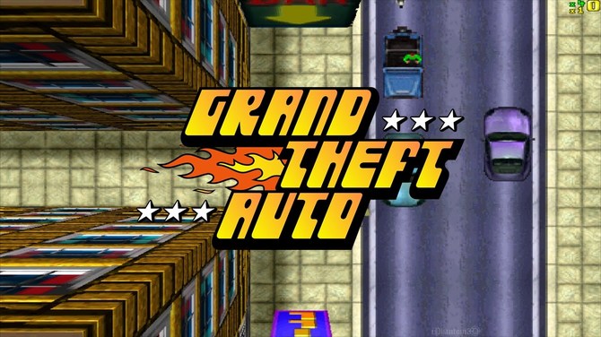Mark GTA kończy dzisiaj 25 lat! Gry z serii Grand Theft Auto to dzisiaj synonimy dopracowanych gier z otwartym światem [1]