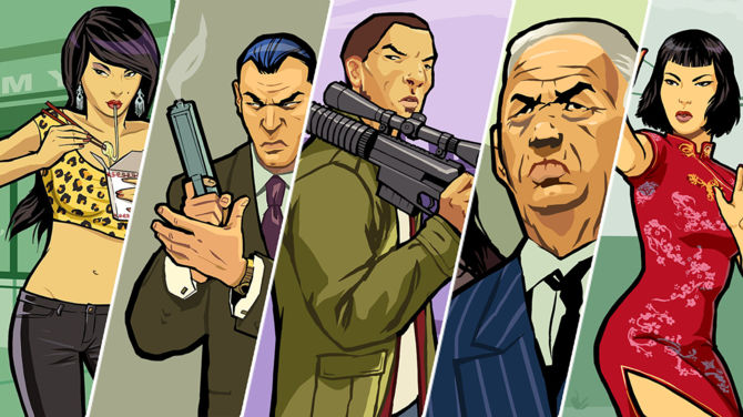 Mark GTA kończy dzisiaj 25 lat! Gry z serii Grand Theft Auto to dzisiaj synonimy dopracowanych gier z otwartym światem [11]