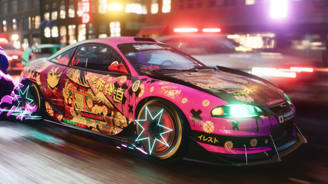 Need for Speed Unbound - godzinny zapis z rozgrywki na PlayStation 5 czterech liter nie urywa [1]