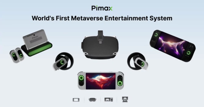 Pimax Portal - uniwersalny, zaawansowany handheld 4K do VR-u i mobilnego grania. Wyjątkowo ciekawe urządzenie [1]