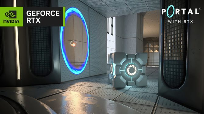 Portal with RTX - we got to know the release date and hardware requirements of the iconic game in the refreshed version [1]