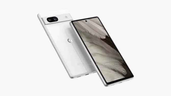 Google Pixel 7a pozuje na pierwszych renderach. Zapowiada się świetny smartfon w kompaktowych rozmiarach [1]