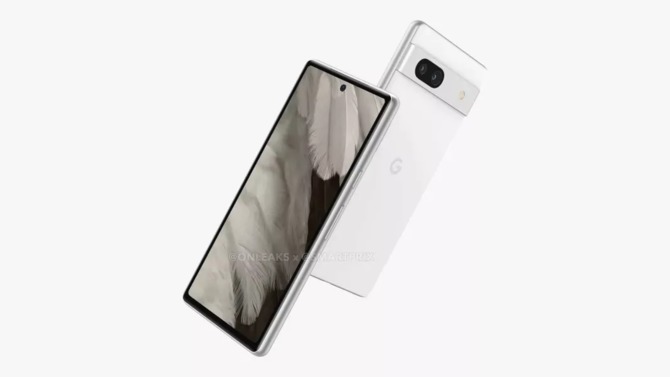 Google Pixel 7a pozuje na pierwszych renderach. Zapowiada się świetny smartfon w kompaktowych rozmiarach [2]