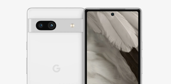 Google Pixel 7a pozuje na pierwszych renderach. Zapowiada się świetny smartfon w kompaktowych rozmiarach [3]