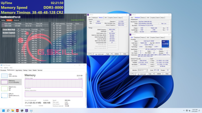 G.SKILL Trident Z5 RGB - tajwański producent ogłasza nowy zestaw pamięci RAM DDR5 o efektywnym taktowaniu 8000 MHz [2]