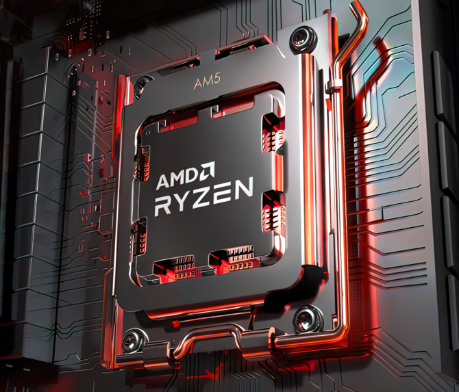 AMD Ryzen 9 7900, Ryzen 7 7700 i Ryzen 5 7600 z pokazem na CES 2023 i sklepową premierą kilka dni później [2]