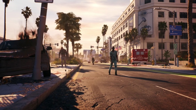 Dead Island 2 with a new gameplay showcase - a crazy zombie hunt in sunny Los Angeles [4]