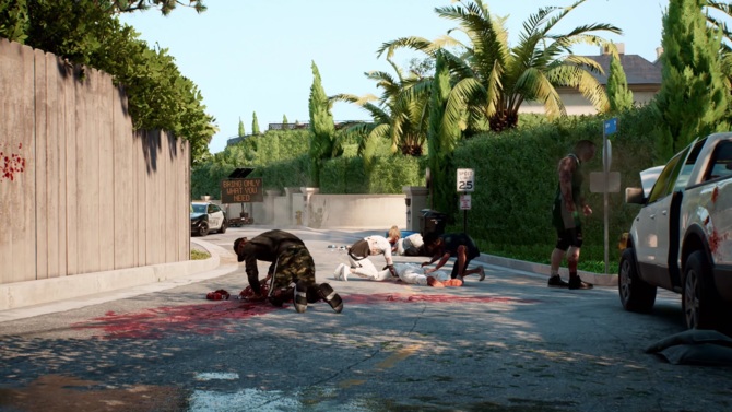 Dead Island 2 with a new gameplay showcase - a crazy zombie hunt in sunny Los Angeles [5]