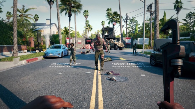 Dead Island 2 with a new gameplay showcase - a crazy zombie hunt in sunny Los Angeles [8]