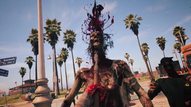 Dead Island 2 with a new gameplay showcase - a crazy zombie hunt in sunny Los Angeles [10]