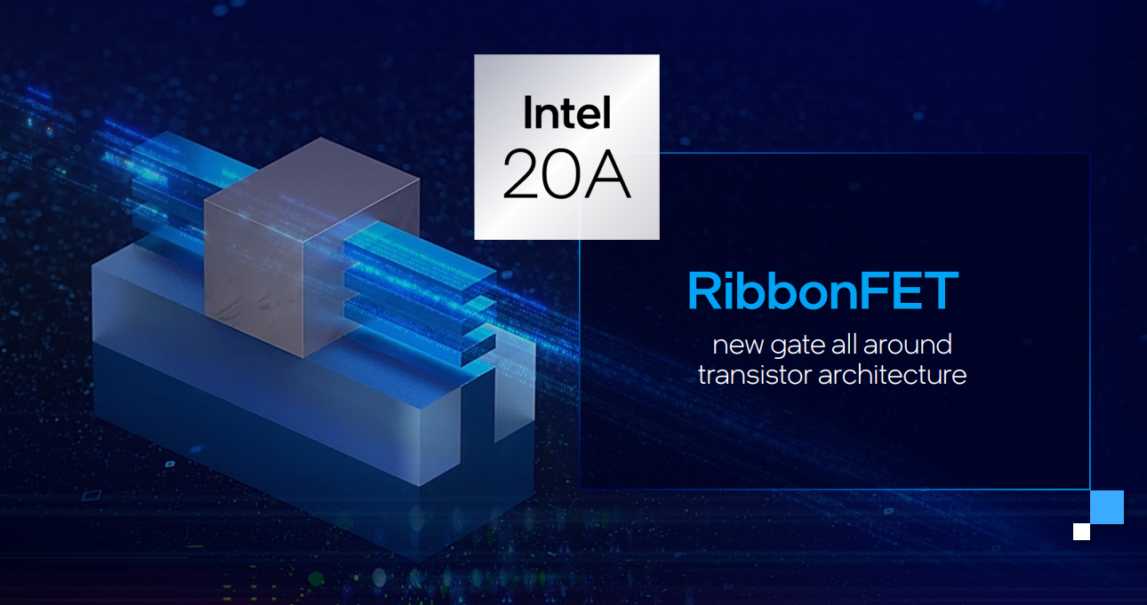 Intel potwierdza szczegóły dotyczące wdrożenia litografii 20A oraz 18A