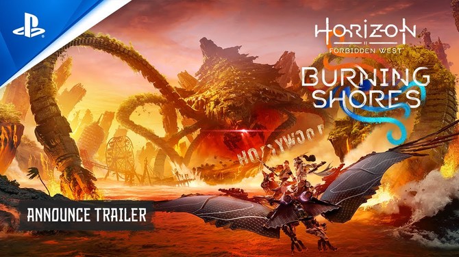 Horizon Forbidden West: Burning Shores zaprezentowany. Fabularny dodatek zabierze Aloy do Hollywood [1]