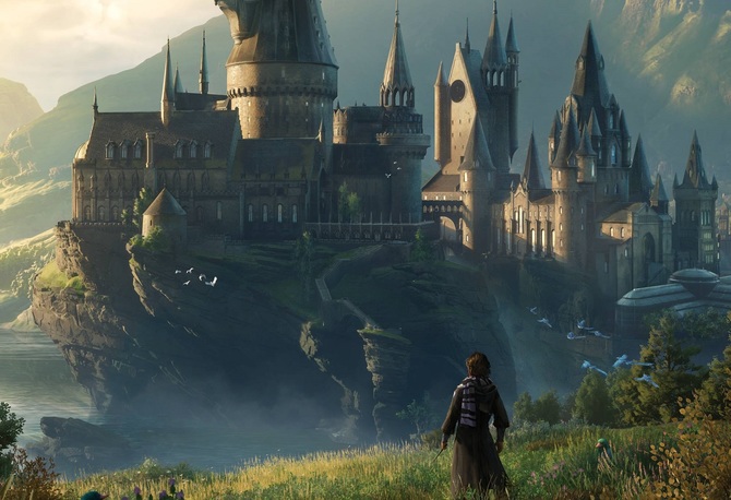 Nowy gameplay z gry Hogwarts Legacy pokazuje bogactwo świata, sporo eksploracji i walki... oraz niestabilnej płynności [1]