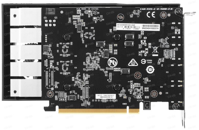 GIGBAYTE Intel ARC A380 i ARC A310 - tajwański producent rozpoczyna współpracę z Intelem w temacie kart graficznych [4]