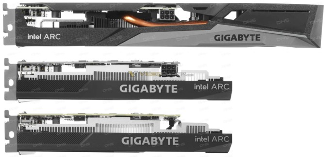 GIGBAYTE Intel ARC A380 i ARC A310 - tajwański producent rozpoczyna współpracę z Intelem w temacie kart graficznych [7]