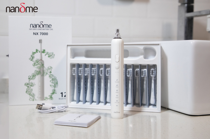 Nandme NX7000 - a great promotion for a sonic toothbrush that only needs to be charged once a year! [1]