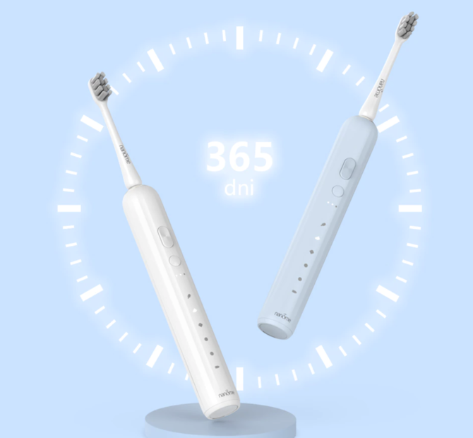 Nandme NX7000 - a great promotion for a sonic toothbrush that only needs to be charged once a year! [2]