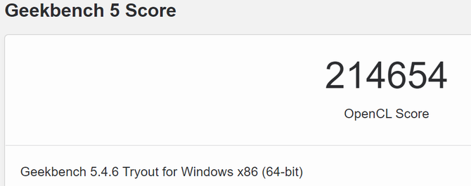 NVIDIA GeForce RTX 4070 Ti jest wydajniejszy od Radeona RX 7900 XTX w Geekbench w teście OpenCL [3]