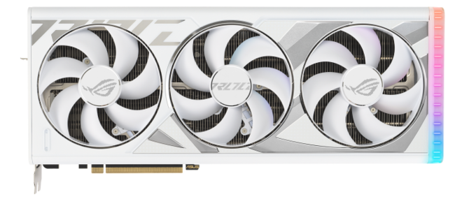 ASUS ROG Strix GeForce RTX 4090 i RTX 4080 White - śnieżnobiałe karty graficzne oparte na architekturze Ada Lovelace [2]