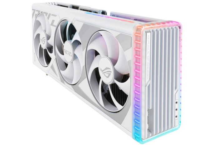 ASUS ROG Strix GeForce RTX 4090 i RTX 4080 White - śnieżnobiałe karty graficzne oparte na architekturze Ada Lovelace [5]
