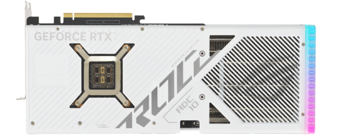 ASUS ROG Strix GeForce RTX 4090 i RTX 4080 White - śnieżnobiałe karty graficzne oparte na architekturze Ada Lovelace [6]