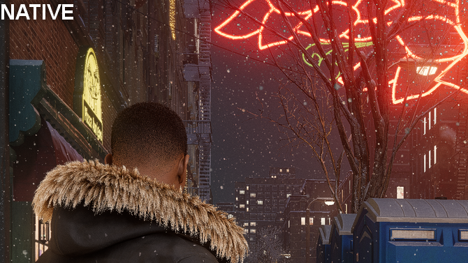 Świąteczna zabawa w Marvel's Spider-Man: Miles Morales na kartach graficznych KFA2 GeForce RTX 3060 i 3060 Ti [nc1]