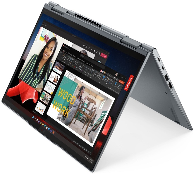 Lenovo ThinkPad X1 Carbon G11, ThinkPad X1 Yoga G8 oraz ThinkPad X1 Nano G3 - biznesowe laptopy z Intel evo [6]
