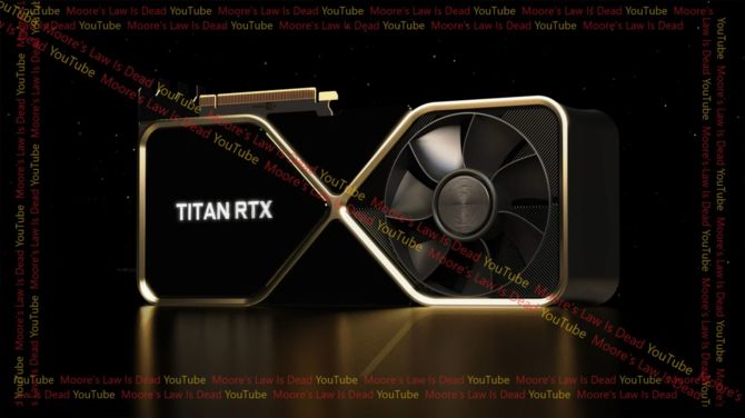 NVIDIA TITAN RTX Ada - tak prezentuje się prototyp 4-slotowej karty graficznej z dwoma złączami zasilania 16-pin [5]