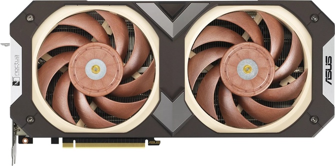 ASUS GeForce RTX 40 Noctua Edition - firmy zaprezentują nowe karty graficzne Ada Lovelace podczas CES 2023 [2]